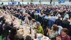 M�s de 700 personas participaron en el segundo encuentro anual del PP de Teo
