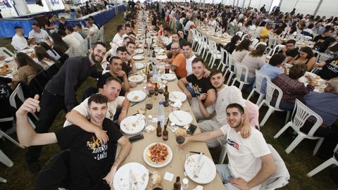 Festa da Xuventude en Lanzós (Vilalba)