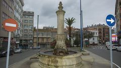 Plaza de Galicia, en Carballo