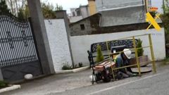 Los detenidos se vest�an como operarios de mantenimiento para robar el cableado sin levantar sospechas