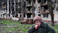 Im�genes a vista de dron muestran la total destrucci�n de Mari�pol