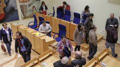 Pleno extraordinario bronco en Nar�n