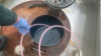 Operativo de la Guardia Civil en Campo Lameiro