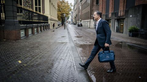 El primera ministro de los Pa�ses Bajos, Mark Rutte.