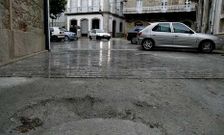 El Concello pedir� responsabilidades a la empresa que paviment� el casco antiguo.