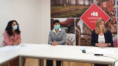 Ana L�pez Abelleira, Olga L�pez Racamonde y Lara �lvarez