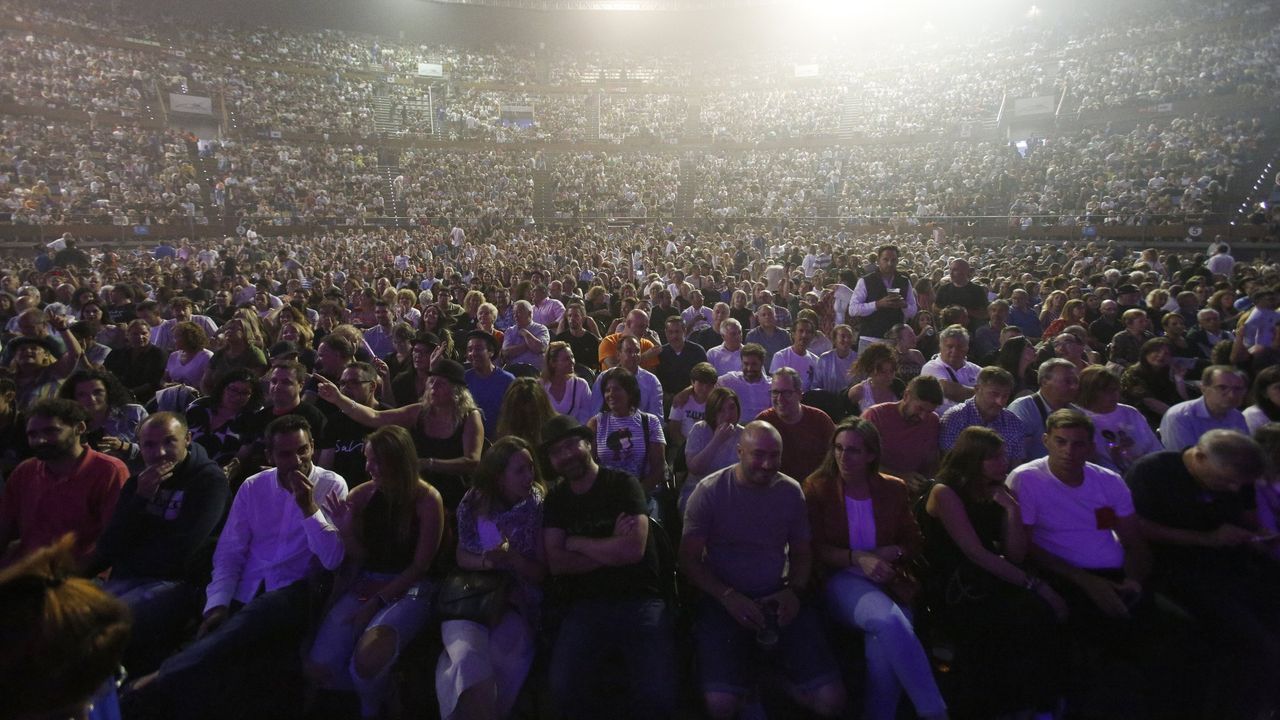 ¿Qué artistas generaron más ingresos en el Coliseum de A Coruña?
