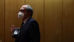 �ngel Gabilondo, en la Asamblea de Madrid