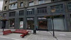 Tienda Bershka del grupo Inditex en Oviedo. El grupo cerrar� este local dentro de su plan de reestructuraci�n