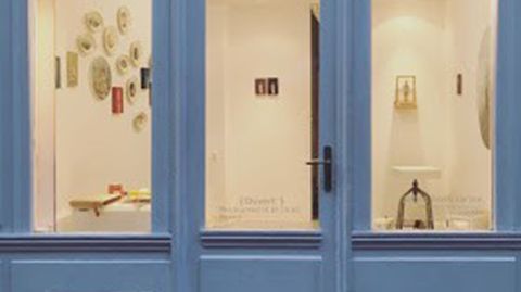 Exposici�n del artista asturiano Federico Granell en Par�s