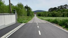 Imagen de archivo de una carretera de una zona rural