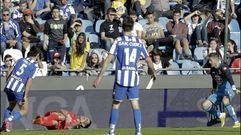 La jugada del penalti