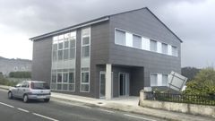 Centro sociocomunitario de O Barqueiro, donde se proyectar� el documental el jueves