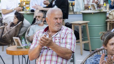 Juan José Alvite, fillo de Eva Castiñeira