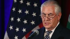 Rex Tillerson, secretario de Estado de Estados Unidos