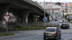 Imagen de archivo del puente de A Pasaxe