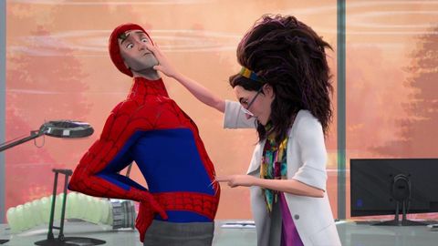 El filme de animaci�n �Spider-Man: un nuevo universo� consigui� numerosos premios.