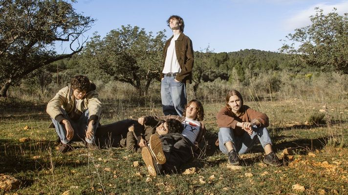 De izquierda a derecha, El�as MacCabe, Pablo Prats, H�ctor Soriano, Guillermo Llop y Joan Adsuar.