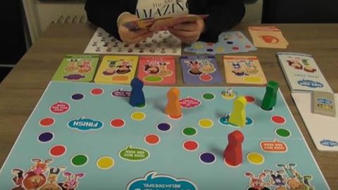 Juego de mesa contra los pederastas