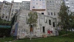 Casa ocupadas� en la capital ourensana