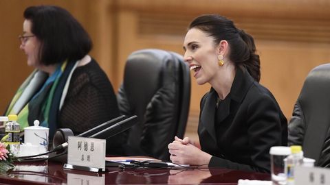La primera ministra de Nueva Zelanda, Jacinta Ardern
