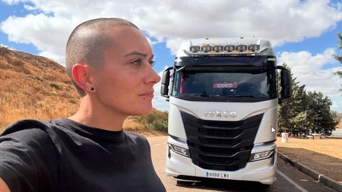Oti Cabadas, en una imagen publicada en redes sociales