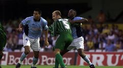 C�ceres y McCarthy fueron los jugadores goleadores de aquel choque.