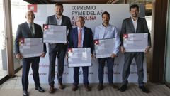 El Grupo Intaf fue el galardonado en la pasada edici�n, la del Premio Pyme del A�o 2025