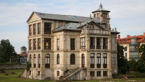 El Palacio de Partarríu