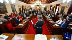 M�ndez tomou posesi�n do cargo de alcaldesa o 15 de xu�o de 2019