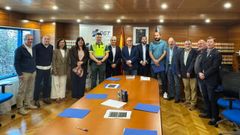 Responsables de Tr�fico con alcaldes de municipios con elevada presencia de mexicanos retornados