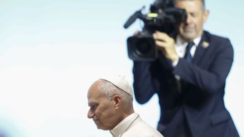 El papa Le�n XIV, en Ifema