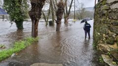 Inundaciones en Ribadavia