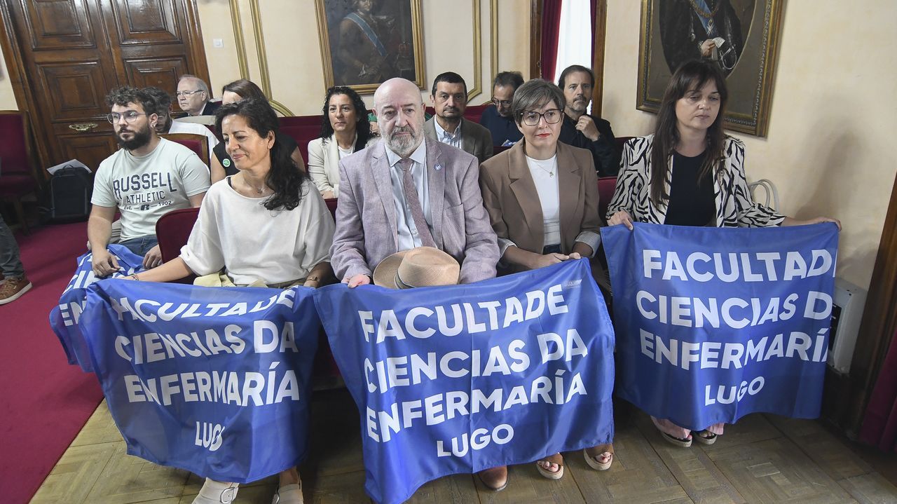 El Concello de Lugo quiere que Enfermería se convierta en una facultad propia