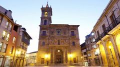 Iglesia de San Isidoro (San Mat�as) de Oviedo, actualmente