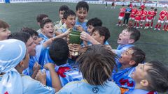 Repasa en fotos las finales disputadas este martes en Carballo
