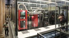 Ordenador cu�ntico en el Barcelona Supercomputing Center.