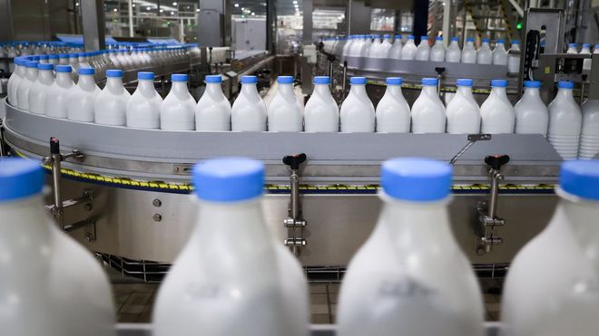 La leche es uno de los alimentos m�s recomendados para prevenir la osteoporosis. 