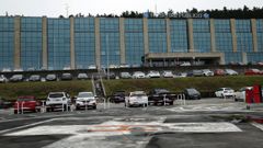 En el hospital de Barbanza est�n ingresadas ocho personas con covid.