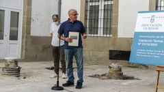 Baltar confirm� esta semana que el Pazo Provincial es apto para crear un hotel balneario