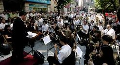 La banda de Beade fue la encargada de ofrecer el �ltimo concierto del ciclo dedicado a estas formaciones