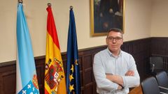 Dani Vega, alcalde do Partido Popular en Ribadeo