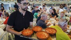 Foto de archivo de la Festa dos Callos Limiaos de Lobios
