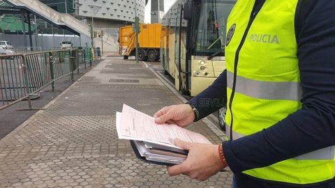 Control a un autob�s