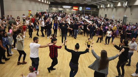 ltima celebracin del centro espaol Santiago Apstol de Liechtenstein, donde la inmensa mayora de los socios son de la Costa da Morte y alrededores
