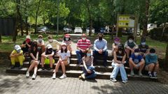 Los j�venes disfrutaron de la primera convocatoria en A F�brica da Luz