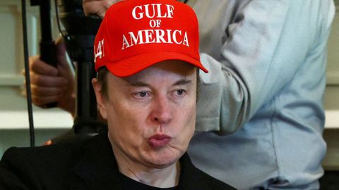 Elon Musk, en una imagen del 30 de abril