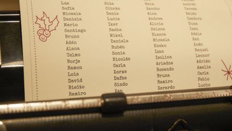 Detalle de una máquina de escribir, presente en la última parte de la tienda. 