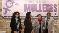 Lidia Fazanes e Silvia D�az presentaron a programaci�n do Concello de Poio