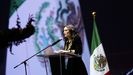 Isabel D�az Ayuso, este martes en Ciudad de M�xico.